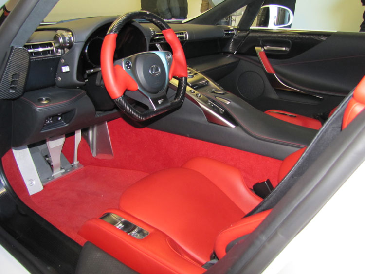 2012 Lexus Lfa Gets An Exclusive Four Hour Test Date With K N S