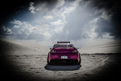 High performance Mazda RX-8 owner Lina Rodriguez says she truly likes the amount of heads that turn when she floors it.