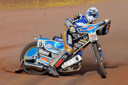 Sundstrom will be doubling up with The Ipswich Witches team in the British Elite League