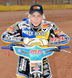Linus Sundstrom was the Swedish Rider of the Year in 2008