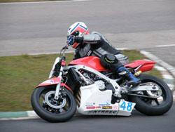 Harrison Brothers Racing sits firmly in fourth position in the Streetfighter B Championship