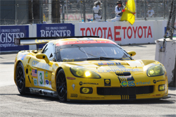 Corvette Racing will mark the end of an era at the Tequila Patron American Le Mans Series at Long Beach, California