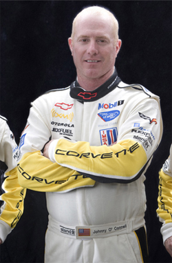 Corvette Racing Driver Johnny O'Connell is ready to move to the new GT class in the American La Mans Series