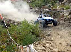 Fabtech Ford Ranger is undeterred through the XRRA Nationals Course