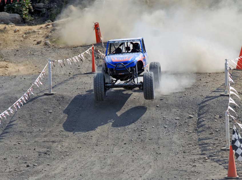 The 2008 Rock Sport season is over but Team Lovell is planning on the start of the seaon next year at the 2009 King of the Hammers race