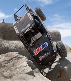 The Lovell brothers are on a roll after a 5th place finish at King of the Hammers and a win in WE ROCK, photo by Chad Jock