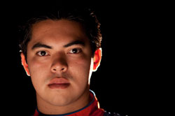 NASCAR K&N Pro Series West Racer Luis Martinez Jr.