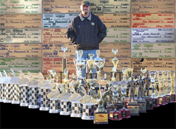 Luke Bogacki claimed 4 IHRA National Event Titles in 2008 and at least $50,000 in Bracket money