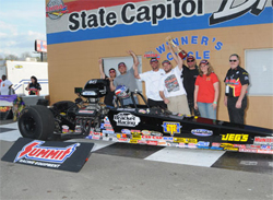 First NHRA National event win for Luke Bogacki in Super Comp at Summit Southern Nationals