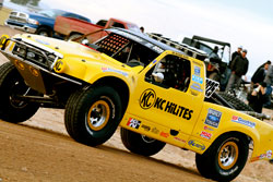 This marked the 2nd consecutive Parker 425 win for Glass and his trophy truck team