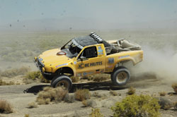 Glass has now won the first three out of five of the BITD five-race American Off-Road Racing Series races. Photo by: eventphotodigital.com.