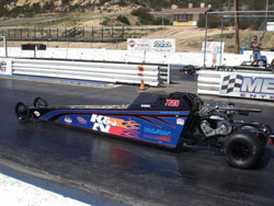 This season Madison Whitten also races the Wicked 330 Jr. Dragster owned by Keoki Desa.