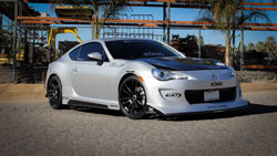 Now that SEMA is over Maldonado wants to take the Scion FR-S to the next level