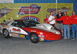 Mans Racing Pontiac Wins CIC Shootout at Jeg's Cajun SportsNationals in Bell Rose, Louisiana