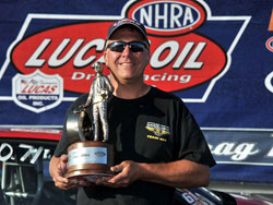 Mark Faul's Super Stock Win at the 24th annual FRAM-Autolite NHRA Nationals