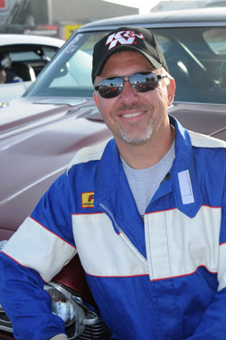 Mark Faul has had 14 national NHRA wins and was runner up eight times