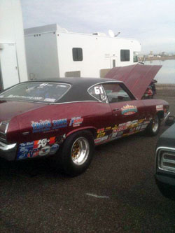 The five-time All-Stars racer is currently headed back home to Washington for the Seattle National.