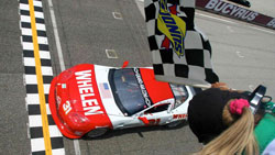 The Marsh Racing Team recently won their first victory in the Grand Am series.