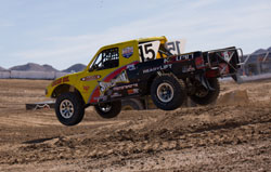 Marty Hart dominated the Pro Lite division at the 2010 Lucas Oil Off Road Racing Series