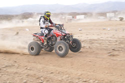 Azteca Motorsports 4th place overall was the highest overall finish for a quad in SCORE history.