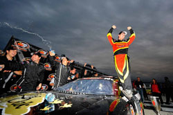 Max Gresham won the 2011 NASCAR K&N Pro Series East championship
