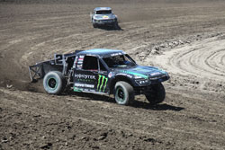 Jeremy McGrath's Pro2 Unlimited Truck in the Lucas Oil Off Road Racing Series (LOORRS)