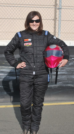 Westerman says she's totally ready to begin her attack on the 2011 race season at Infineon Raceway in only a few weeks.