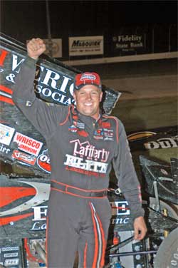 Jason Meyers Wins Another World of Outlaws Event