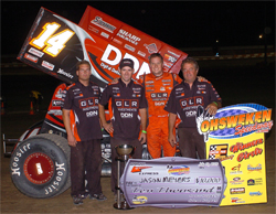 Six Nations Showdown Win at Ohsweken Speedway in Canada for Jason Meyers