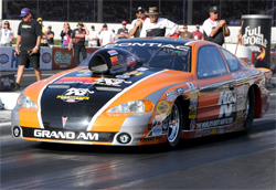 The 50th NHRA Winternationals are on the 2010 racing schedule for Mike Ferderer in his K&N Filters 2004 Pontiac Grand Am