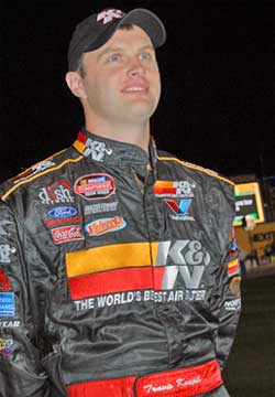Travis Kvapil finished 6th in the series