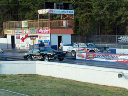 Beard won the CCRA event with a solid .019 reaction time and a dead-on 6.678 on a 6.67 dial-in.