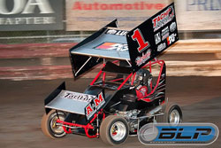 Michael Faccinto has earned five checkered flags this season, three of which were at the PlazaPark Raceway, at Visalia, California.