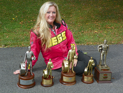 During her short stint in the NHRA, Michelle Furr has already managed to earn her fair share of victories