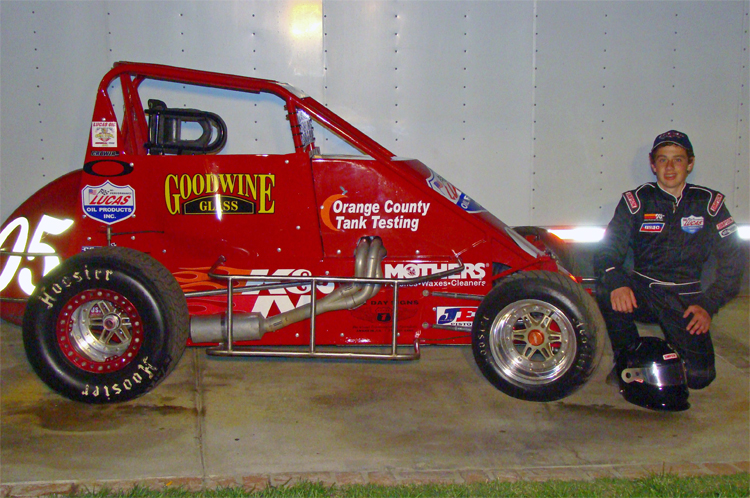 Honda Powered Stealth Midget with K&N products ready for USAC Western S...