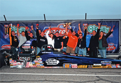 NHRA Mid South Nationals Super Comp victory for Luke Bogacki in Memphis, Tennessee