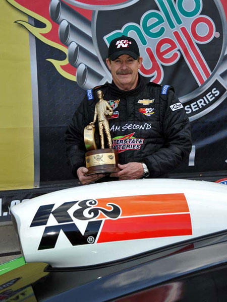 K&N's Mike Edwards Sweeps NHRA 4-Wide Nationals in Pro Stock - From ...