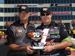 Mike Edwards strengthens his lead in the 2014 K&N Horsepower Challenge Standings