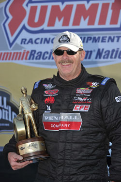 Mike Edwards takes NHRA Pro Stock victory in Las Vegas