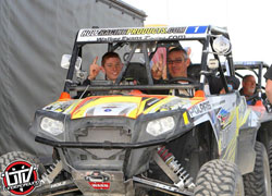 Guthrie Sr. and his son Mitch took the win at the 2013 King of Hammers in his Polaris RZR XP 900 SxS UTV.