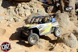 Guthrie's experience rock crawling in the area paid off big time during the race.
