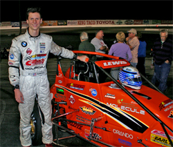Turkey Night Grand Prix Third Place finish for Western Speed Racer Michael Lewis