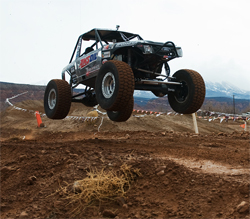 XRRA Moab Race was set agains tthe backdrop of the La Sal Mountains in Utah, photo by Chad Jock Photography