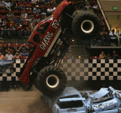 Nail It Monster Truck