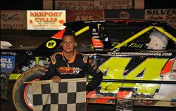 Russ Morseman says his second consecutive Woodhull Raceway Track Championship feels even better than the first.