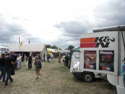 Crowds visit K&N Booth at Western Motorhome Show
