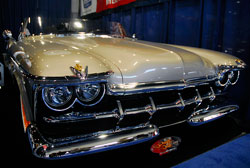Pfaff Designs SEMA Featured 1959 Imperial has received numorous awards