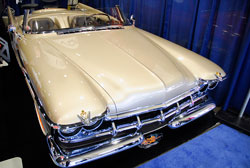 SEMA displayed Pfaff Designs 1959 Chrysler Imperial with modified Viper rear end