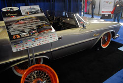 Highly custom 1959 Chrysler Imperial attracted much attention at SEMA