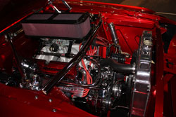 1967 Ford Mustang is equipped with a Windsor 351 engine